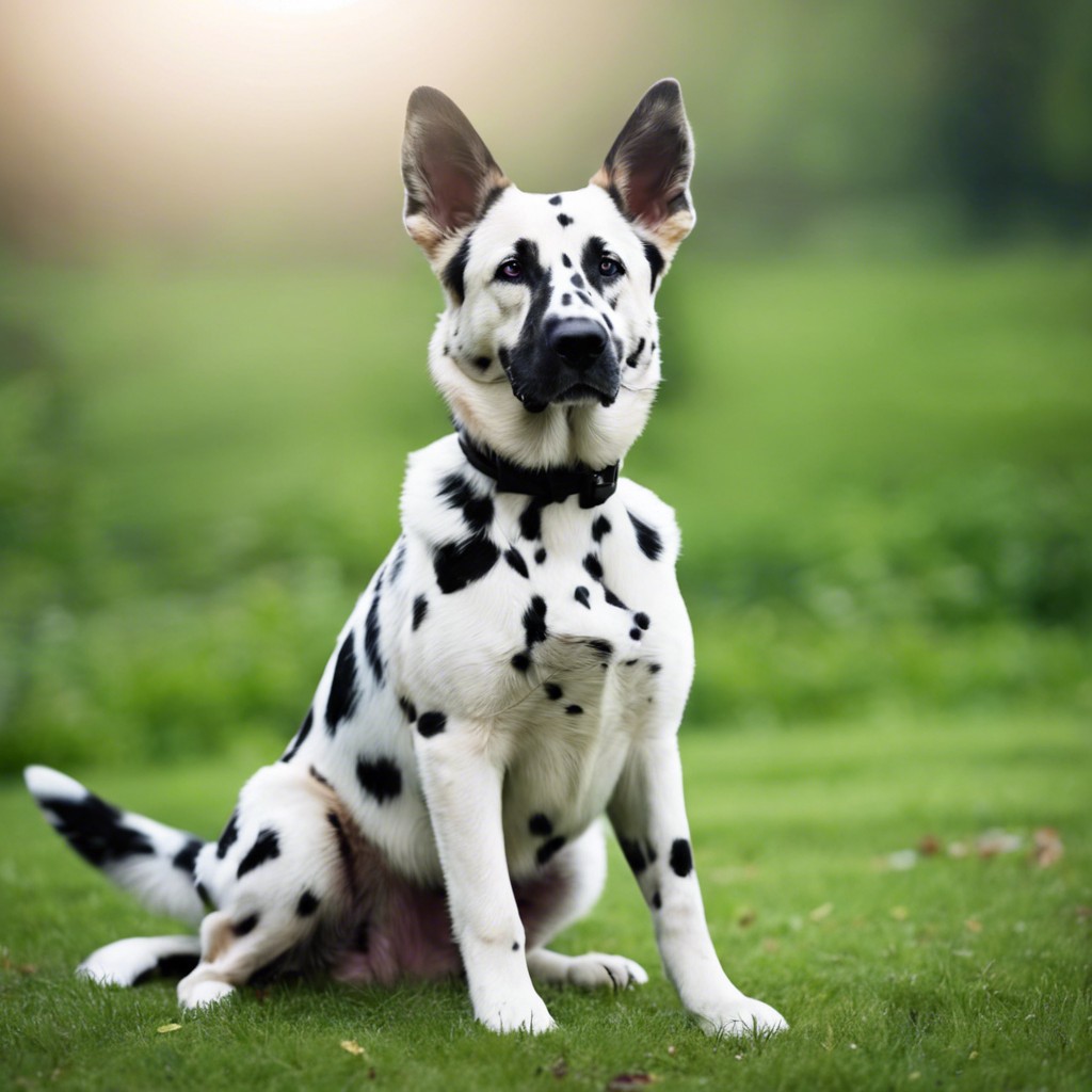 Dalmation Shepherd